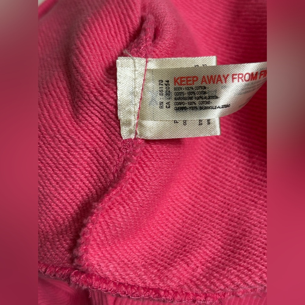Free People Movement Flutter Tank. Color Flamingo. Size L - Picture 8 of 9